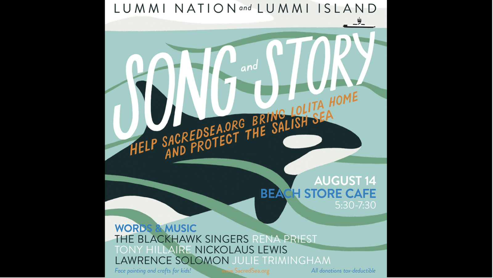 Song & Story Benefit